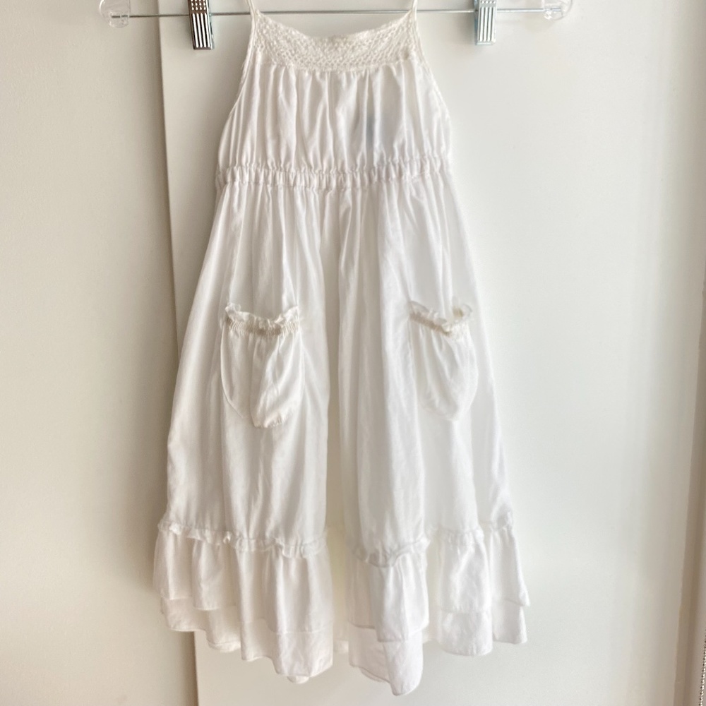 The Children's Place White Dress